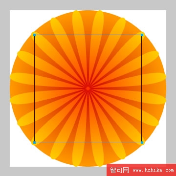 Fireworks制作光芒四射的廣告效果