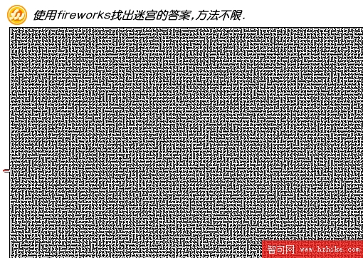 Fireworks走迷宮具體步驟 