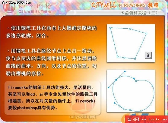 Fireworks實例水晶櫻桃的制作