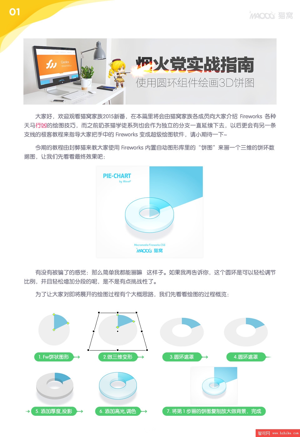 Fw繪畫可調的三維餅圖 