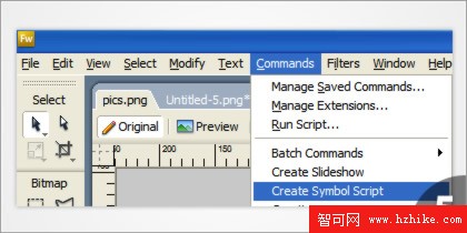 Fireworks動態元件的基本制作及高級運用教程