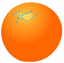 Fireworks鼠繪教程：繪制一個逼真的鮮橙_中國教程網