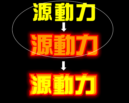 Fireworks教程：塗抹工具打造燃燒的文字效果_中國教程網