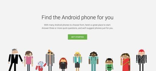 Find the Android phone for you