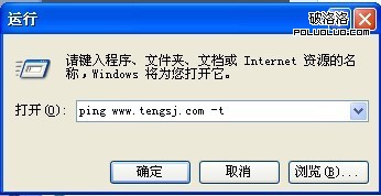 cmd-ping查詢