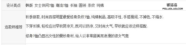 特殊描述
