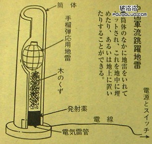 薩蘇從日文資料當中找到的“地雷戰”珍貴史料（網絡圖片）