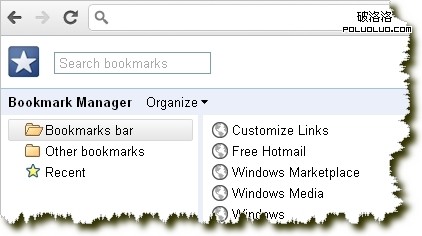 bookmark manager