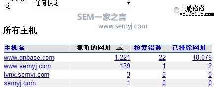 檢索錯誤