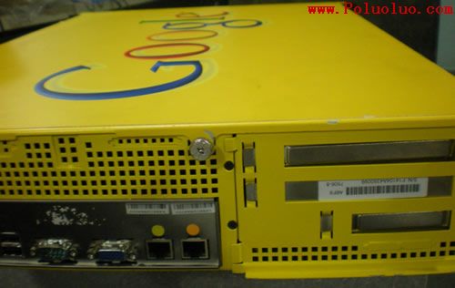 Google Search Appliance 背面2