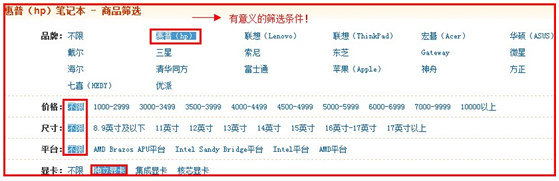 透過京東商城看國內一線B2C網站“SEO通病” 