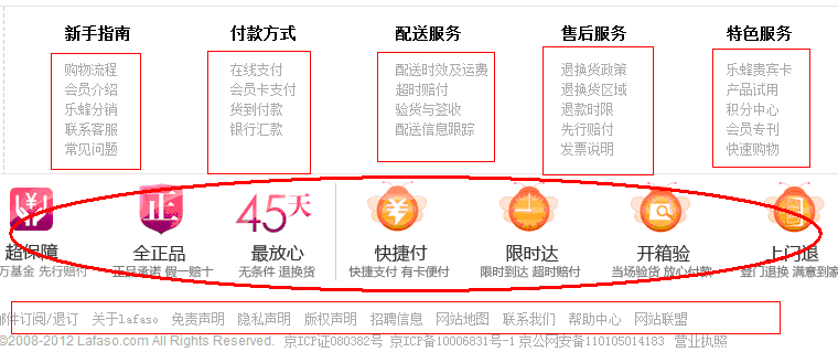 從內部結構看樂蜂網seo設置的缺陷 教程