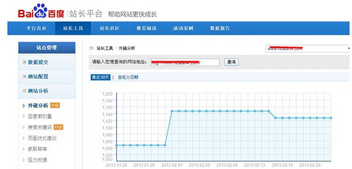 充分利用百度站長工具做好seo 