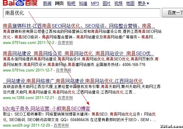 不同站有不同SEO優化策略 