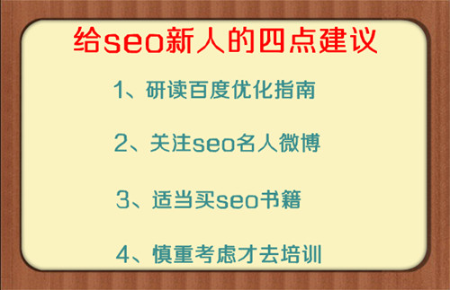 致新手seoer：學習seo應該何去何從 