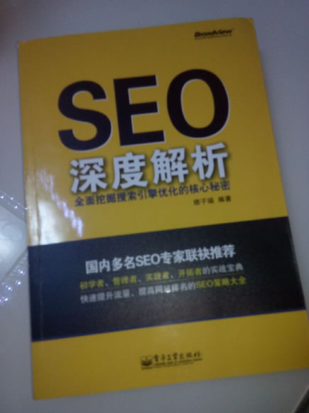 SEO深度解析讀後感